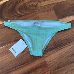 Rhythm Livin swim Tulum ribbed bottom Small